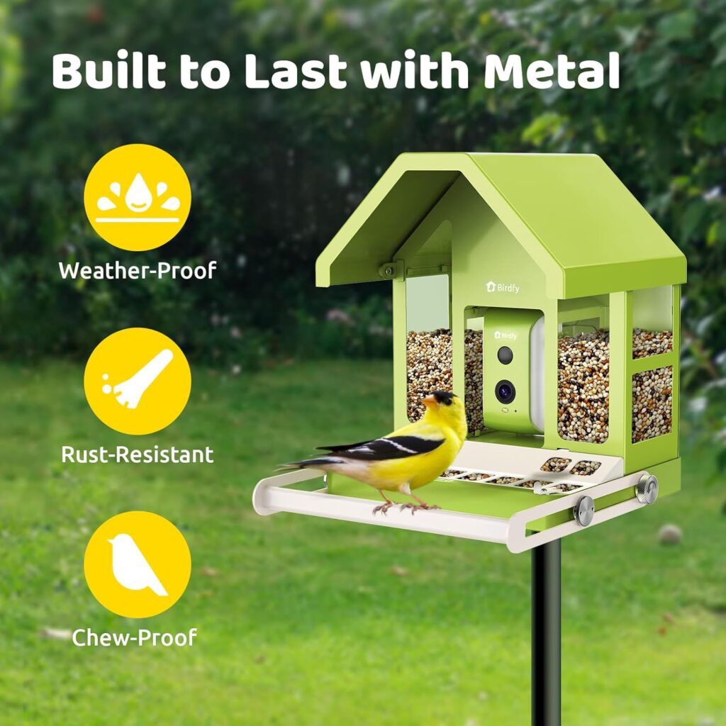 Birdfy Smart Bird Feeder