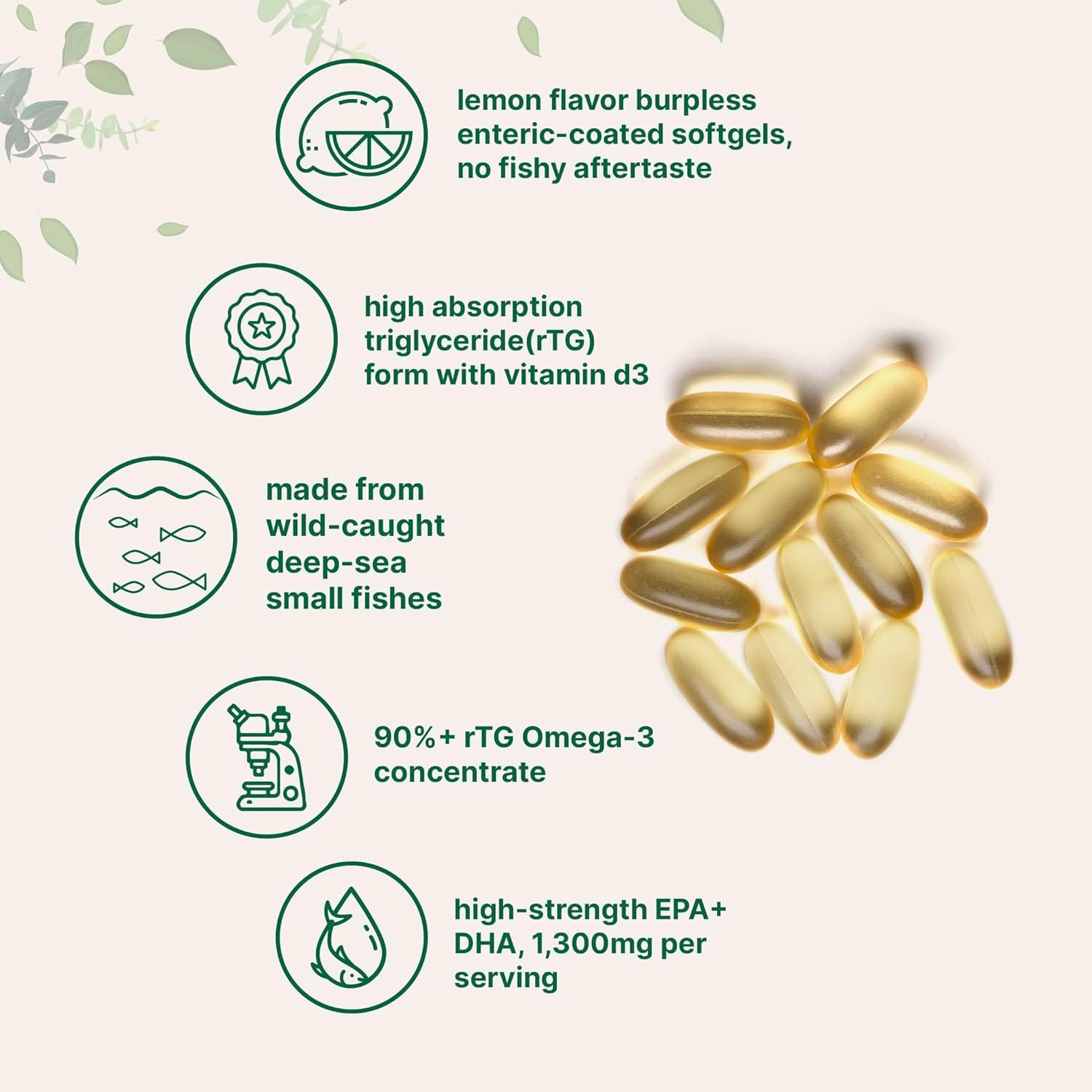 Supreme Omega-3 Fish Oil