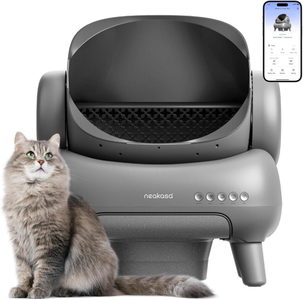 Neakasa M1 Open-Top Self Cleaning Cat Litter Box