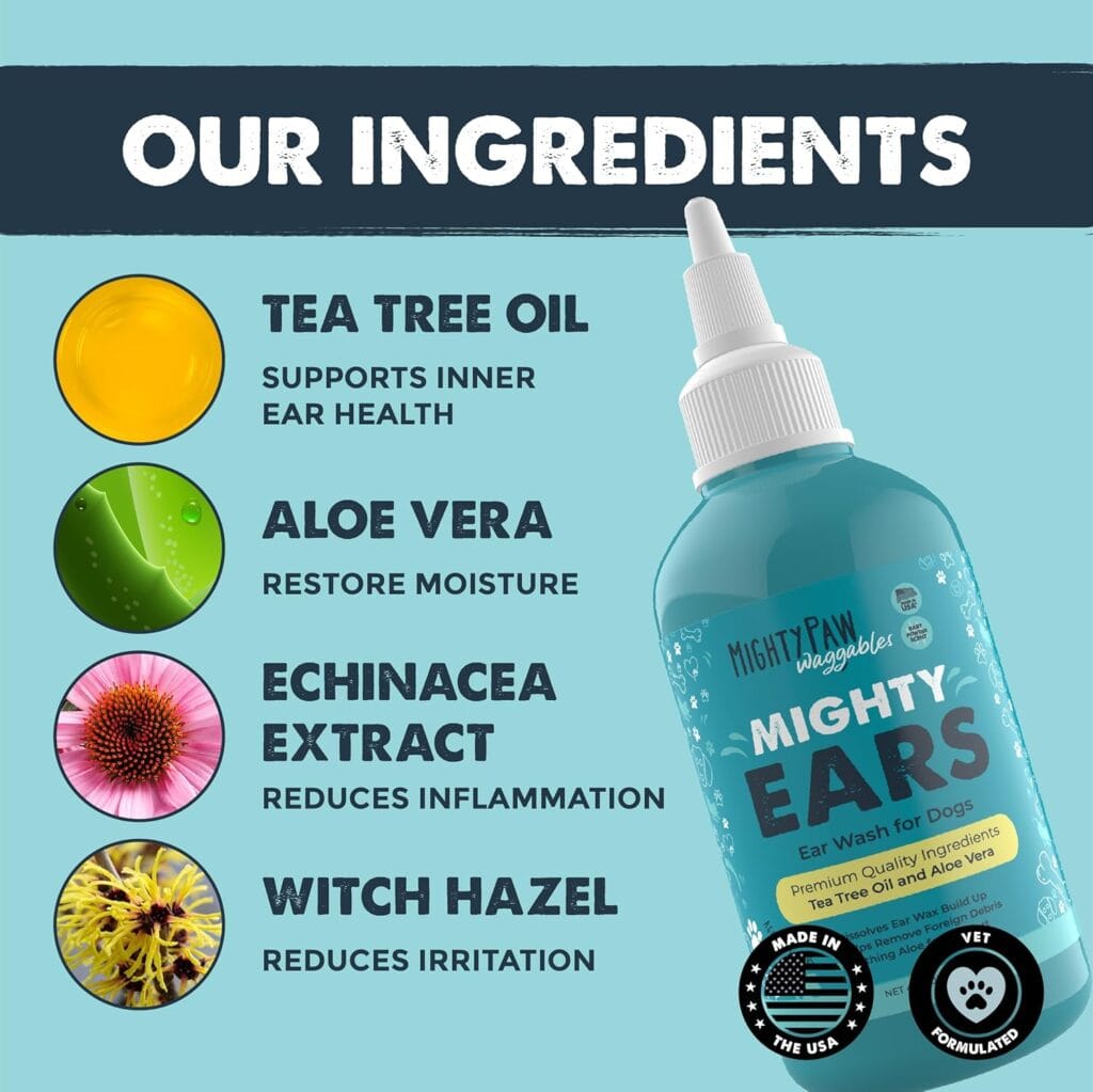 Mighty Paw Waggables Dog Ear Wash
