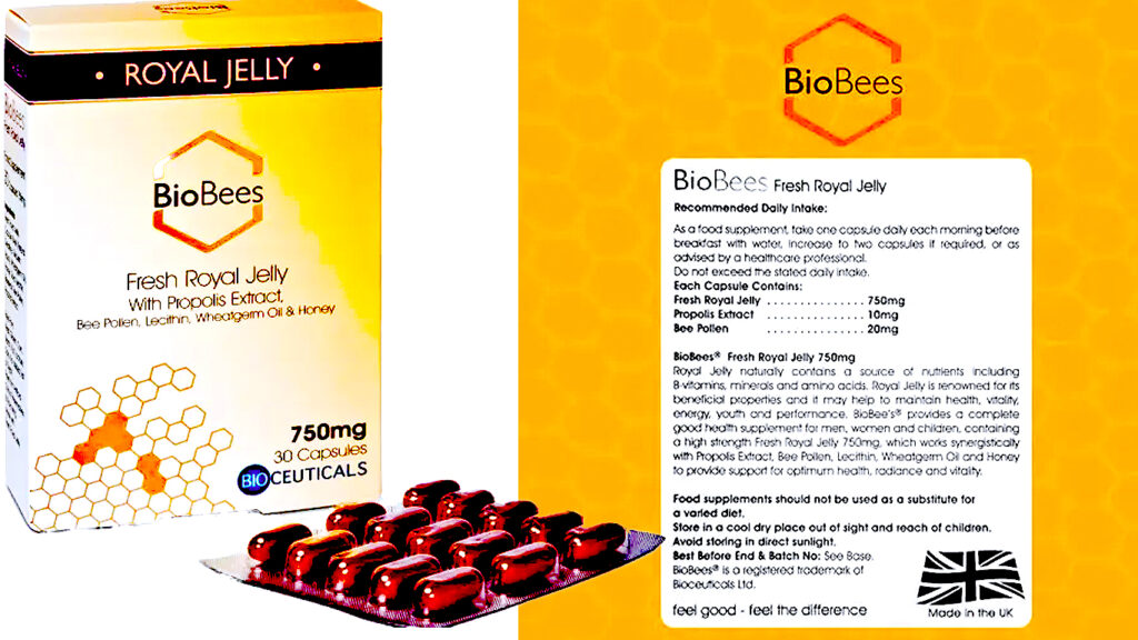 BioBees® Fresh Royal Jelly Capsules