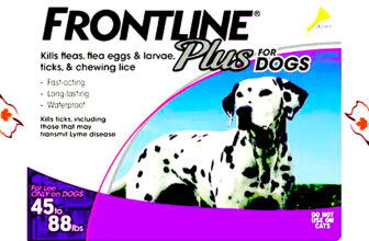 Frontline Plus for Large Dogs