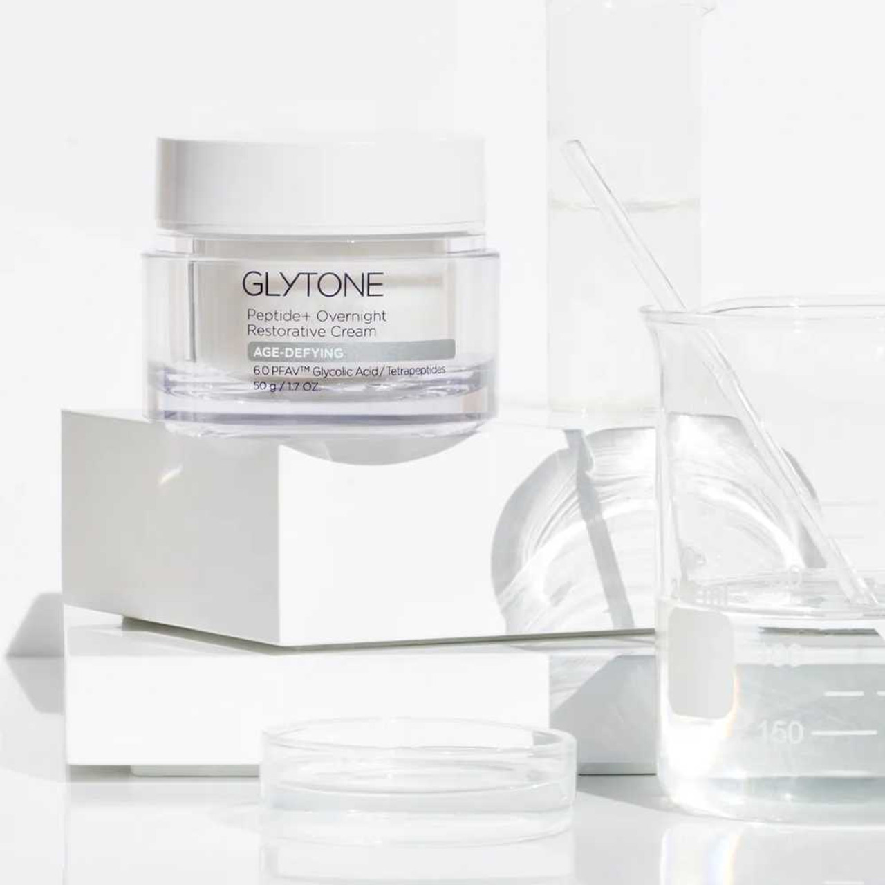 Peptide+ Overnight Restorative Cream Sample Sachet (3ml) - Image 3