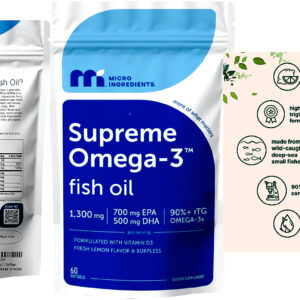 Supreme Omega-3 Fish Oil