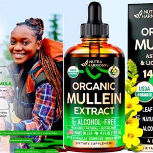 Mullein Drops for Lungs