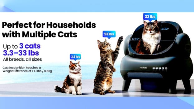 Neakasa M1 Open-Top Self Cleaning Cat Litter Box