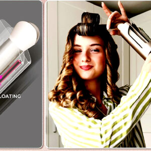 Upgraded Automatic Rotating Curling Iron
