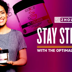 Zhou MCT Collagen Powder