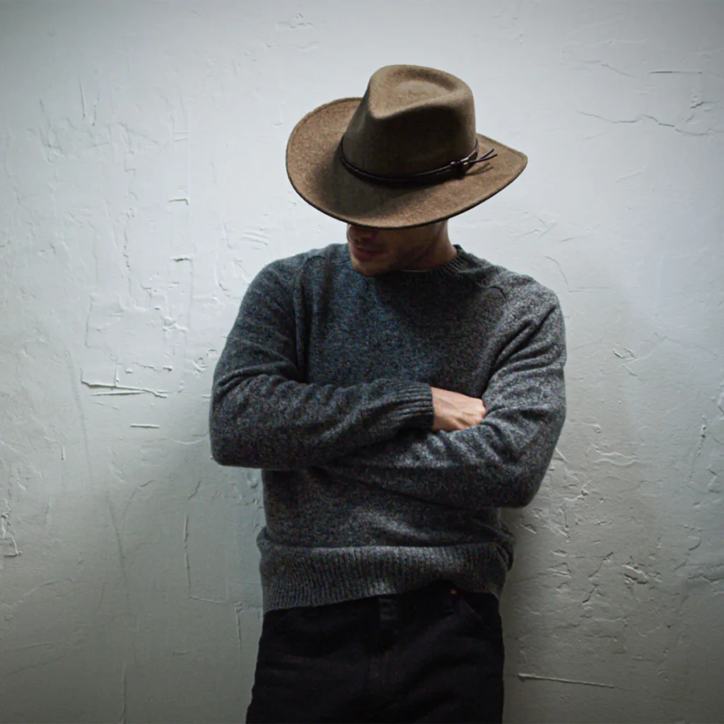 The Bailey Western Firehole Outback Hat 