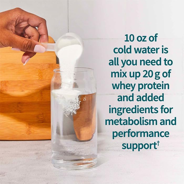 Garden of Life SPORT Whey Plus Weight Management with Amino Energy - Image 3