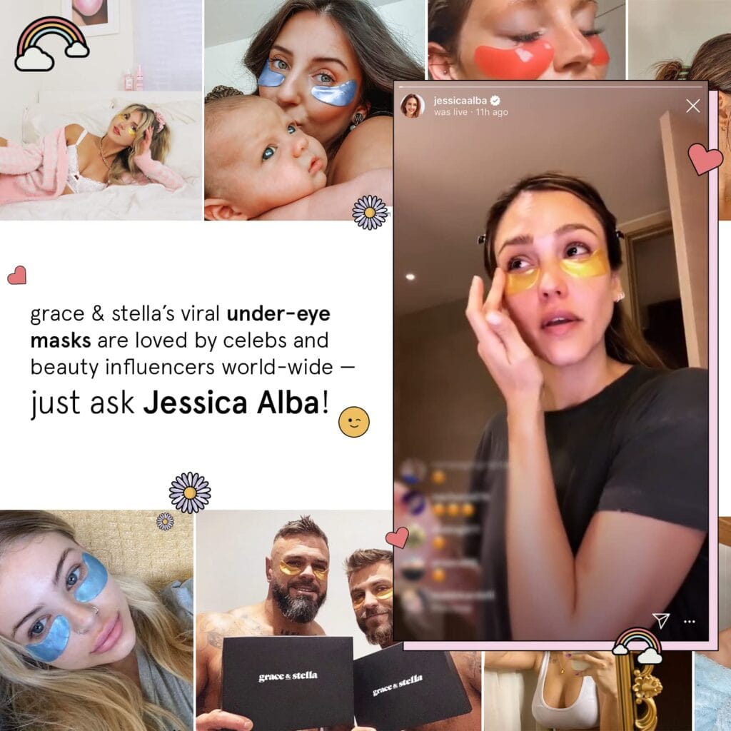 Award Winning Under Eye Mask