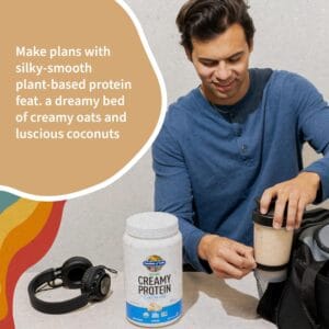 Creamy Vanilla Cookie Protein