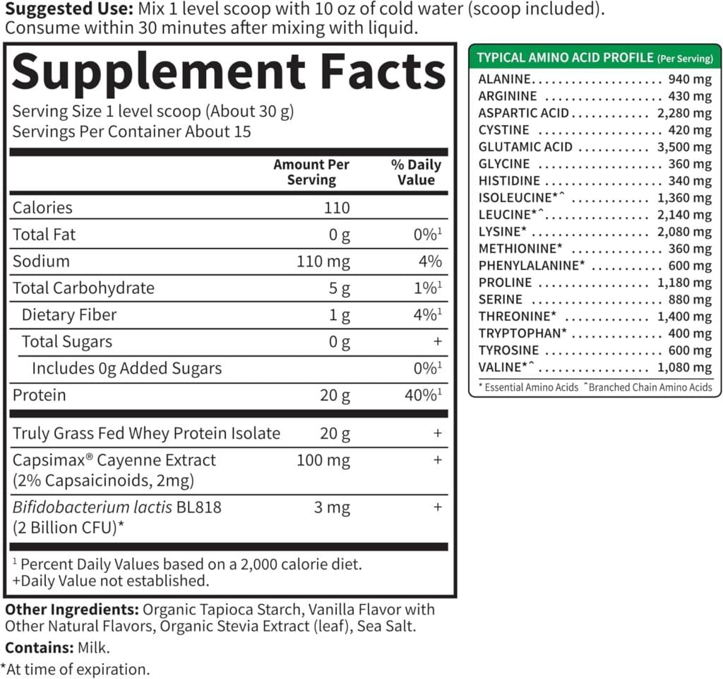 Garden of Life SPORT Whey