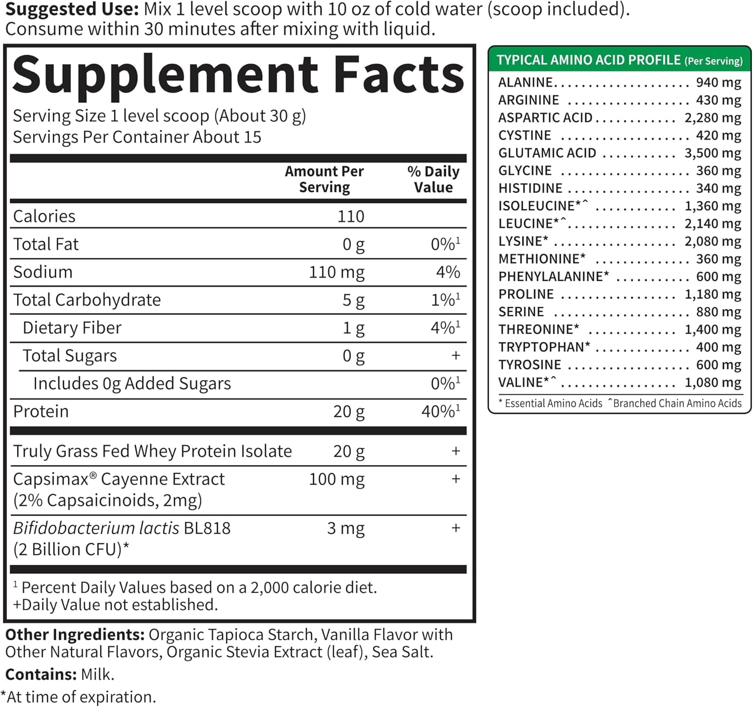 Garden of Life SPORT Whey