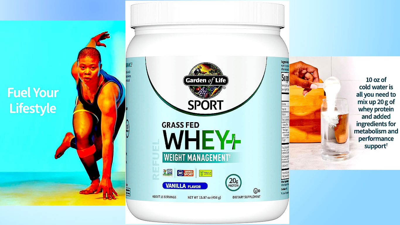 Garden of Life SPORT Whey