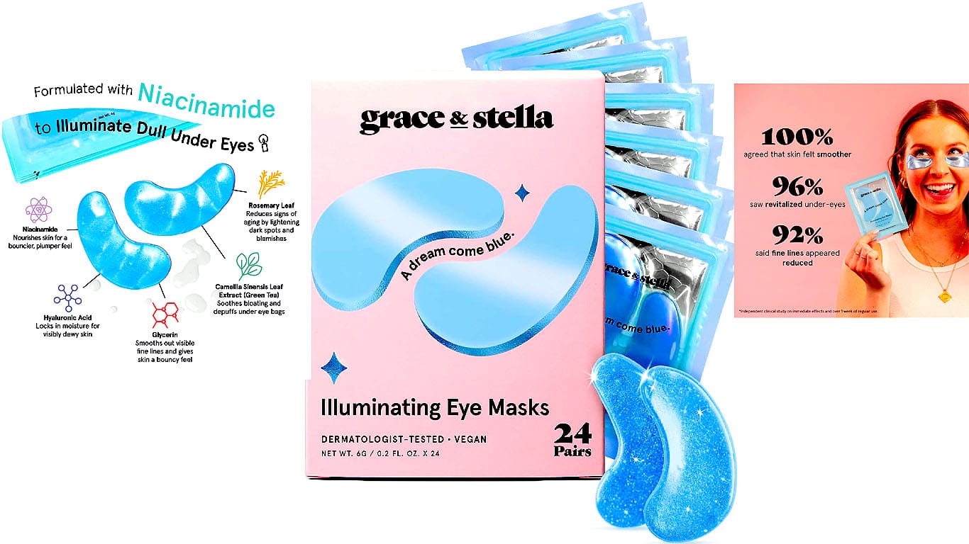 Award Winning Under Eye Mask