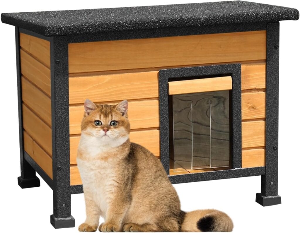 X-ZONE-PET Outdoor Cat House