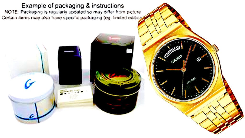 Casio Retro MTP Series