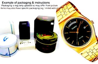 Casio Retro MTP Series