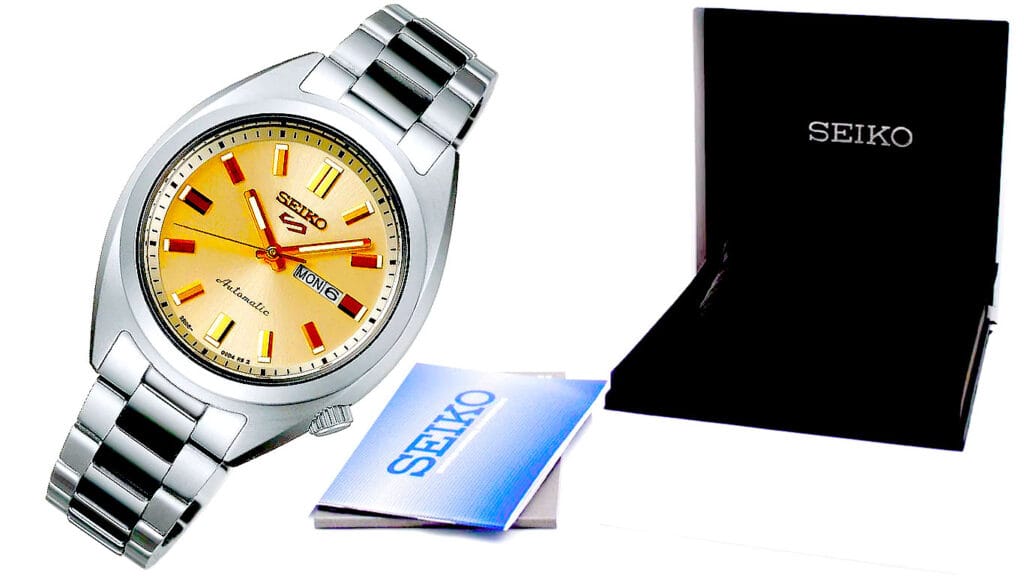 Seiko 5 Sports ‘Hebitama’