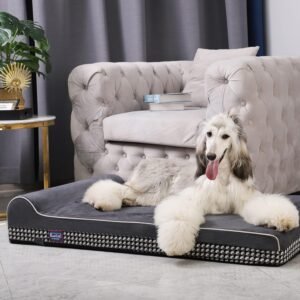 Laifug Orthopedic Dog Beds for Large Dogs