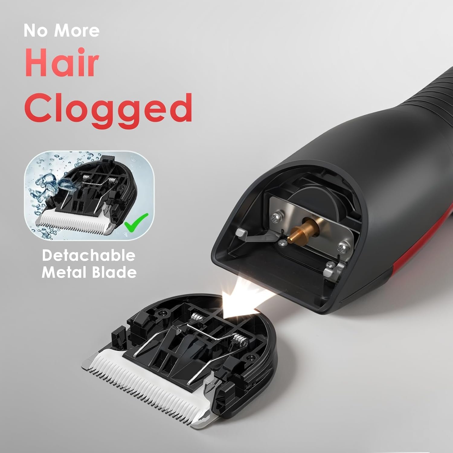 Horse Clippers Low Noise Rechargeble Horse Trimmer Kit - Image 5