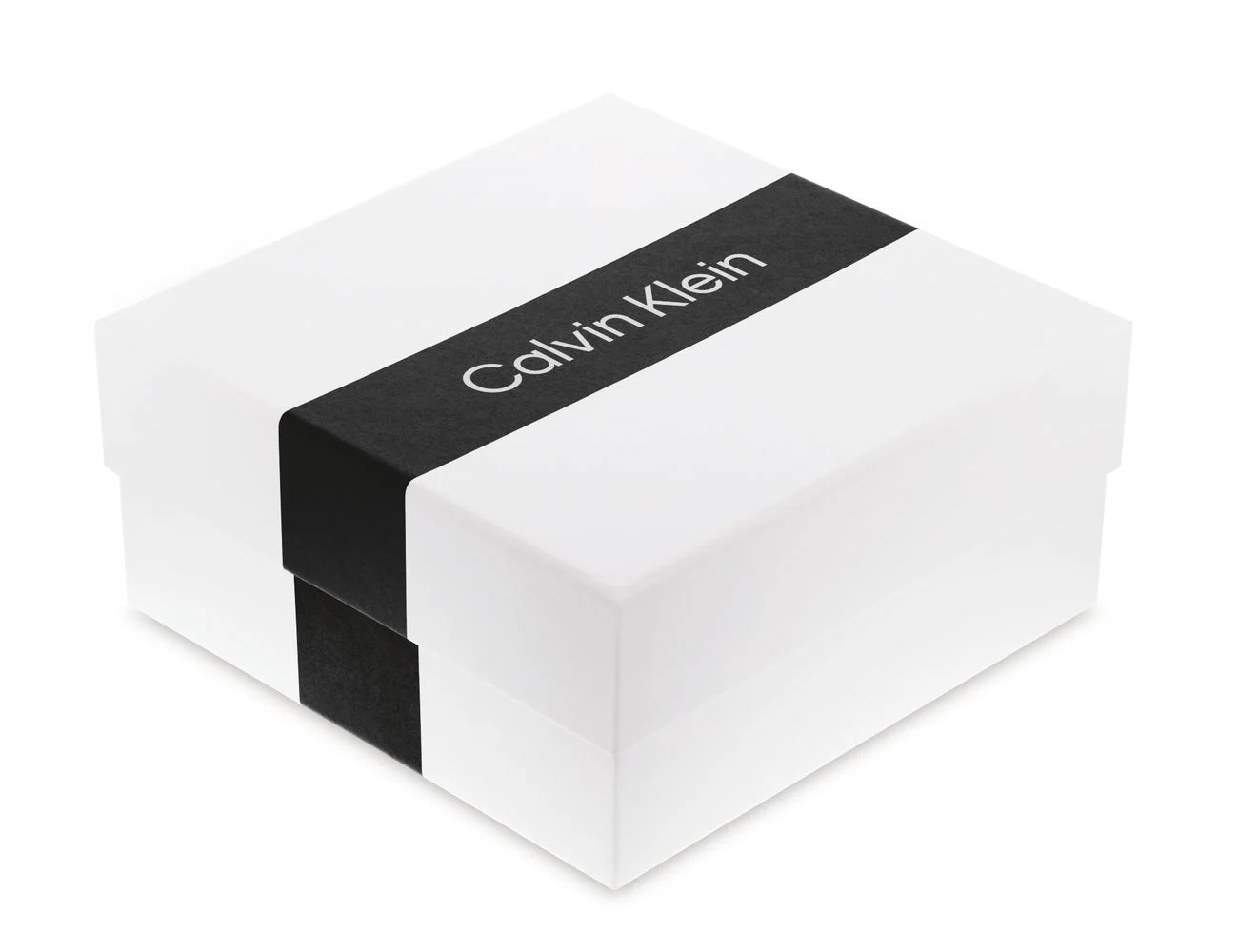 Calvin Klein Men's Silver Tone Bar Pendant Chain Necklace - Image 2