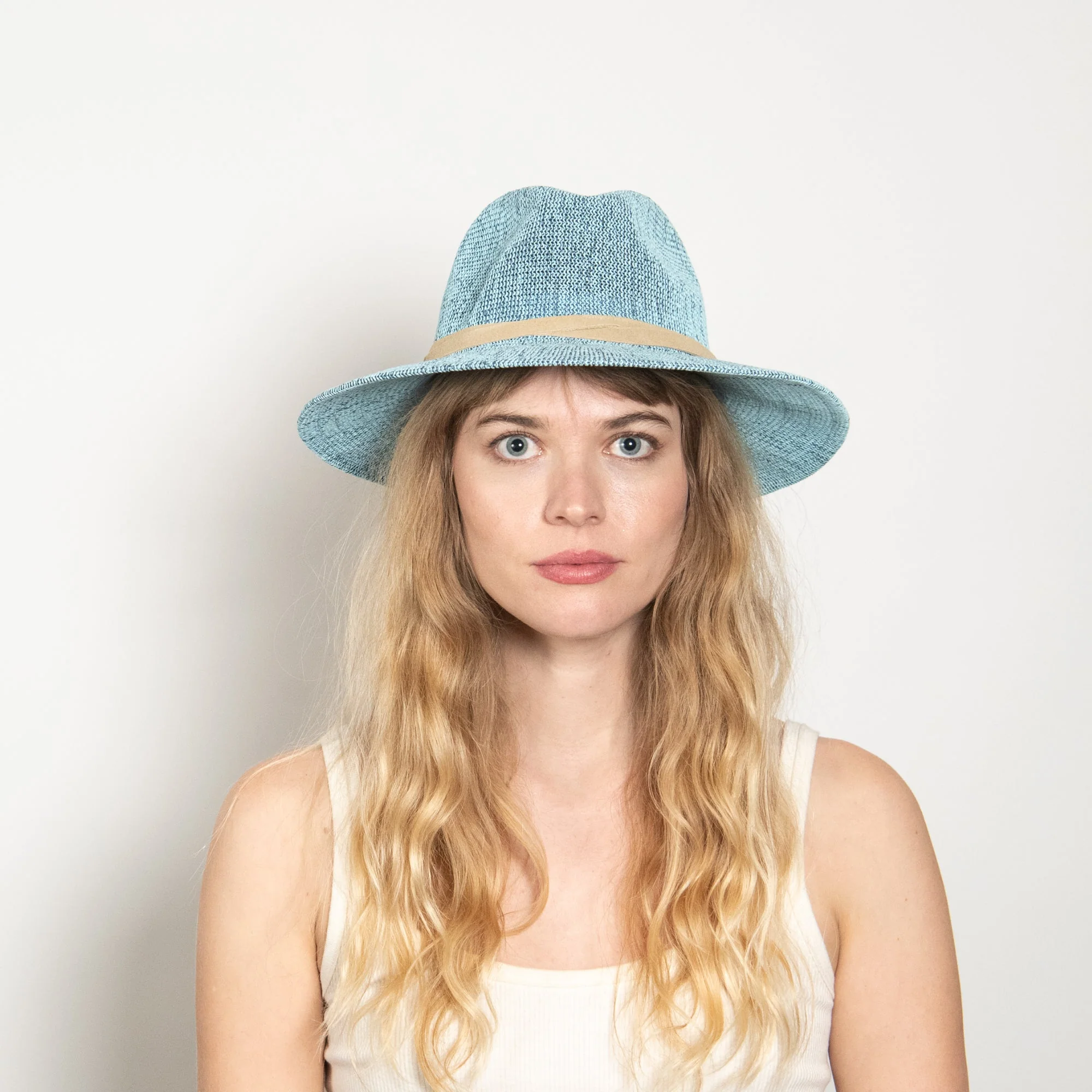 Sedona Straw Panama Fedora