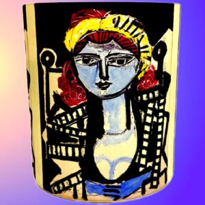 Donna Seduta Cyprès Rigaud x Picasso Scented candle