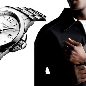 LONGINES Conquest Quartz (41mm) Silver Dial / Stainless Steel Bracelet