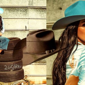 Lightning 4X Cowboy Hat