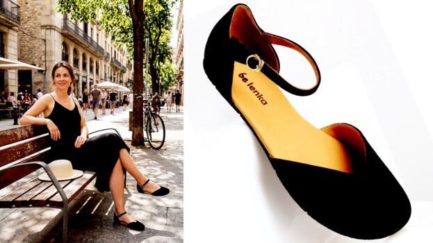 Lilea barefoot ballet flats