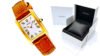 Seiko Caprice Classic (22.2mm) Mother-of-Pearl Dial / Brown Leather Strap