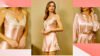 100% Mulberry Silk Spaghetti Strap Lace Nightgown & Robe Set