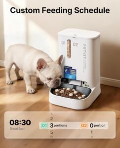 PETKIT Automatic Cat Feeder with Camera