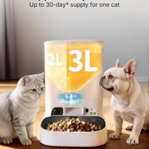 PETKIT Automatic Cat Feeder with Camera