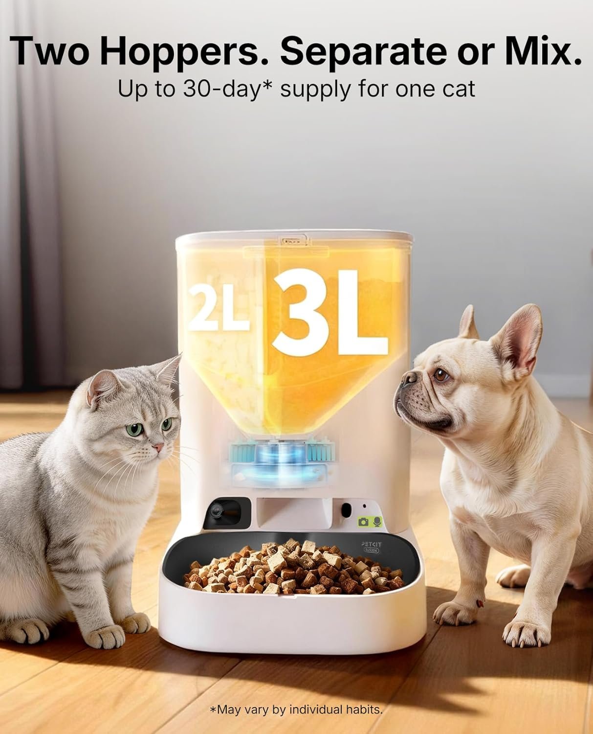 PETKIT Automatic Cat Feeder with Camera