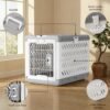 Collapsible Dog Crate for Large/Medium Dogs - 36"