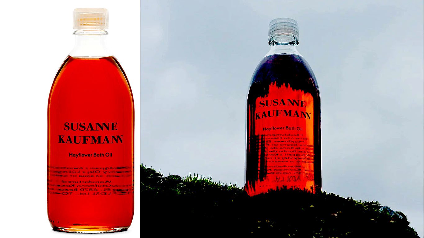 Hayflower Bath Oil