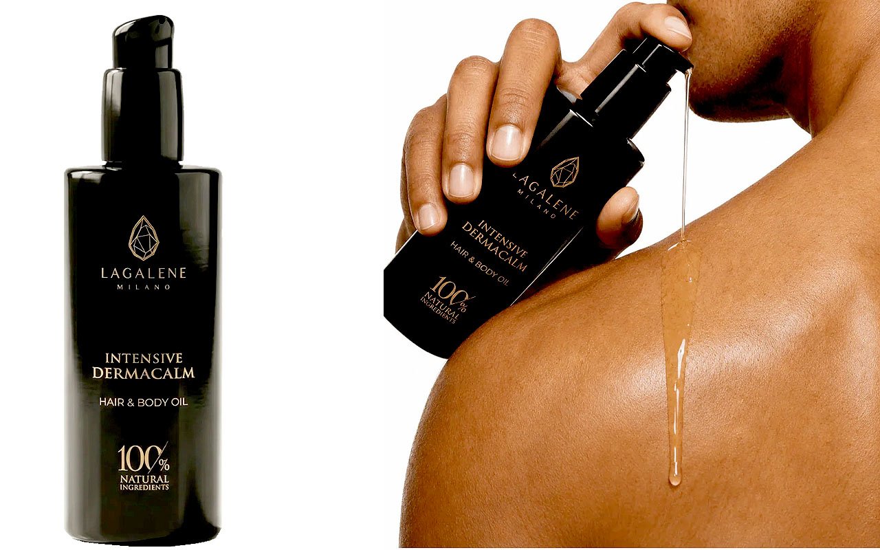 Intensive DermaCalm Body Oil