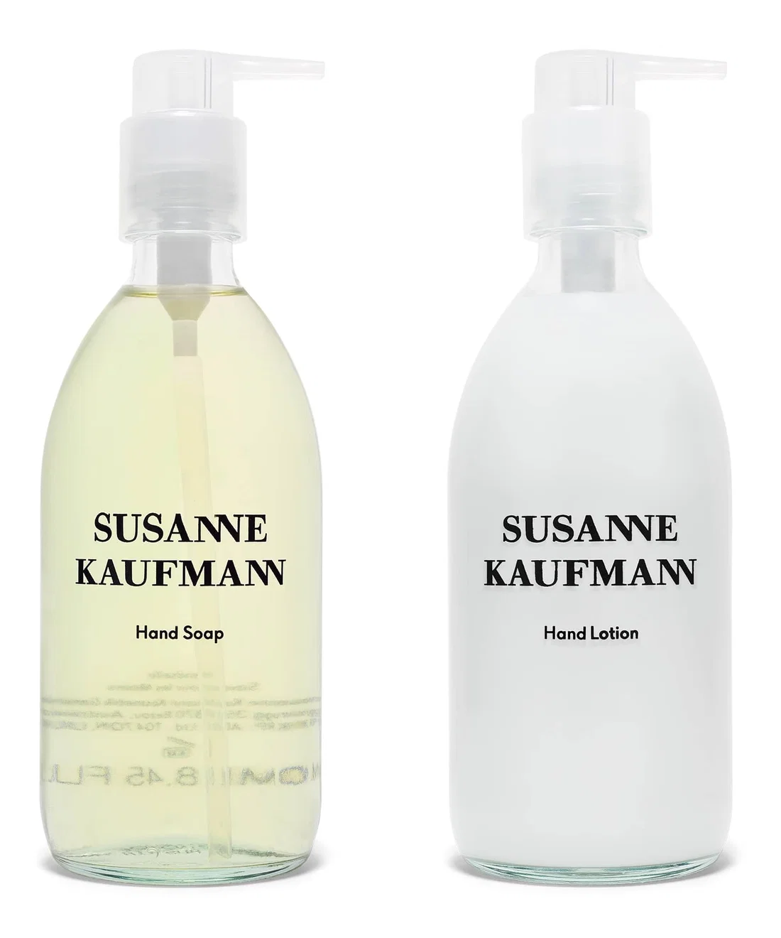 Hand Soap & Hand Lotion