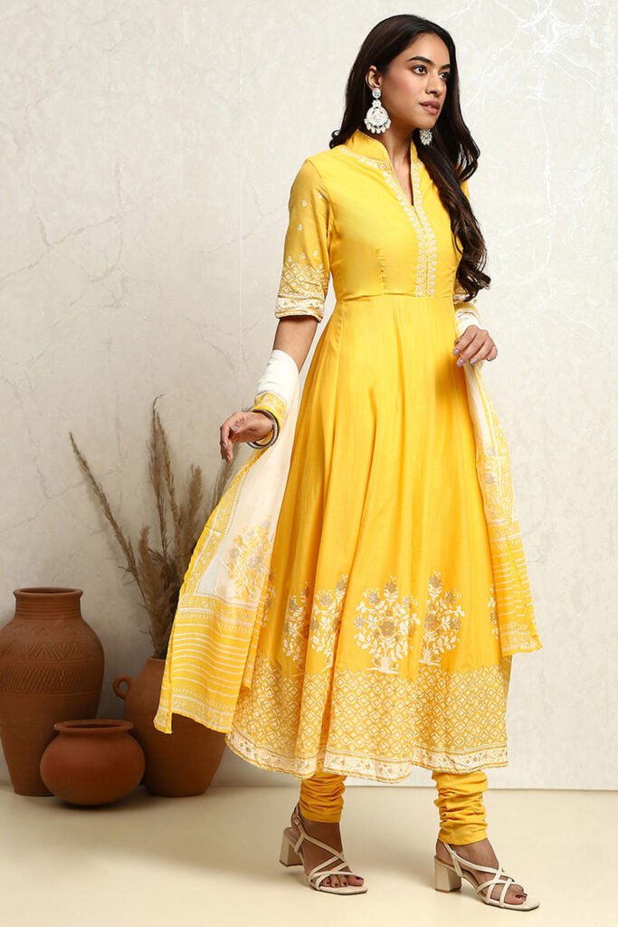 Anarkali Suit Set