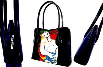 Arte Lisanti Hand-Painted Leather Bag – THE DREAM BY PICASSO