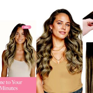 GOO GOO Tape In Weft Hair Extensions