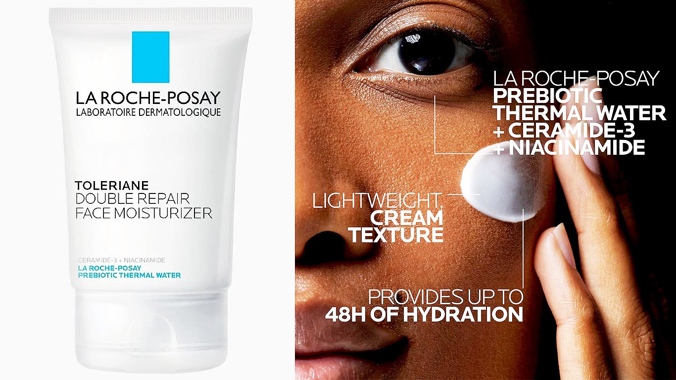 La Roche-Posay Toleriane Double Repair Face Moisturizer