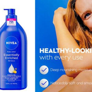 NIVEA Essentially Enriched Body Lotion Very Dry Skin,