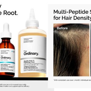 The Ordinary Multi-Peptide Serum for Hair Density
