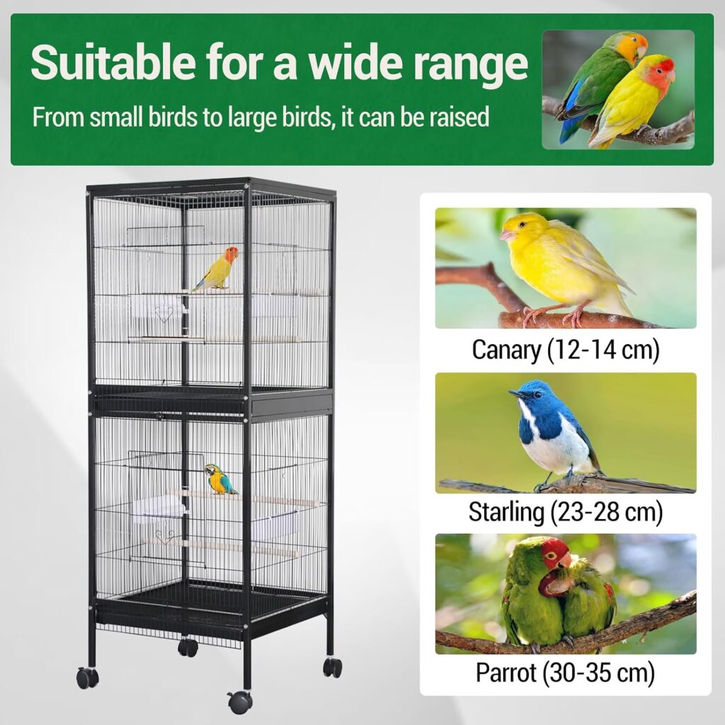 Garvee 55" Bird Cage