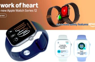 Apple Watch Series 12 GPS 42mm Smartwatch