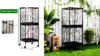 Garvee 55" Bird Cage with Wooden Perches